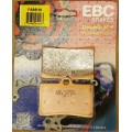 EBC Brakes EPFA Sintered Fast Street and Trackday Pads Front - EPFA95HH